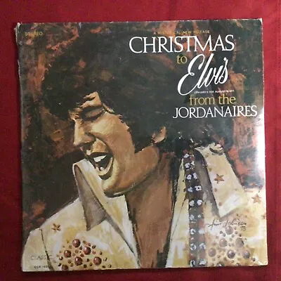 CHRISTMAS TO ELVIS FROM THE JORDANAIRES 1978 LP Still Sealed * Presley • $7.99