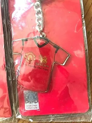 Singha Beer / Manchester United 2013 Keychain • $5.99