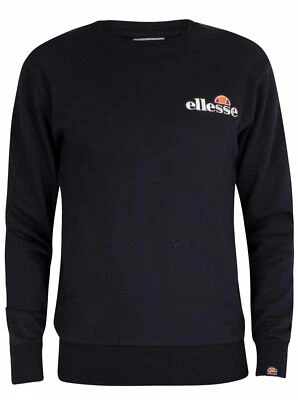 £32.99 • Buy Ellesse Men's Fierro Sweatshirt SHS08784 Full Sleeve Jumper In Navy