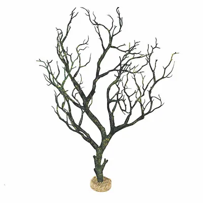 Moss Green Manzanita Multi Branch 22  With Weighted Base (7396)- Current USA • $24.95