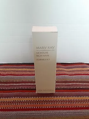 MARY KAY Moisture Rich Mask Formula 1 Discontinued Retired New • $32.95