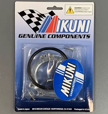 HS42/001-K Mikuni HSR CHROME Adapter Kit- Harley CV & S&S Air-cleaners • $48.26