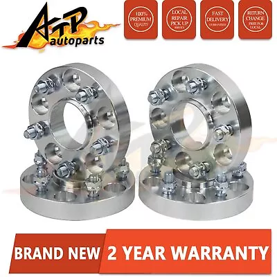 4 X For Ford BA BF Falcon XR6 XR8 35mm Wheel Spacer 5x114.3 Hub Centric Spacers • $129