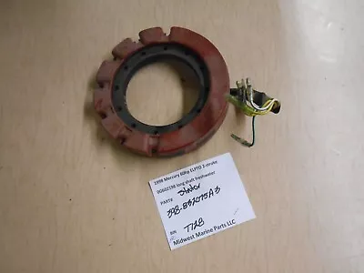 398-832075A 3 Mercury 1998 60hp 0G602198 Outboard Motor Stator T128 • $70