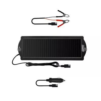 Coleman 58012 2 Watt 2W Solar Panel Battery Maintainer For Charger • $22