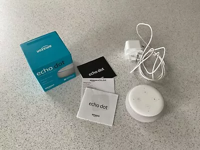 Amazon Echo Dot 3rd Generation (smart Speaker) • £10.50