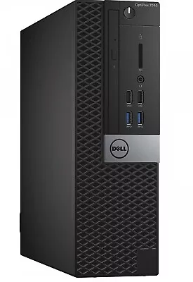 Dell Optiplex 7040 SFF Desktop PC I3-6100 8GB RAM 240GB SSD Win 10 Pro • $129