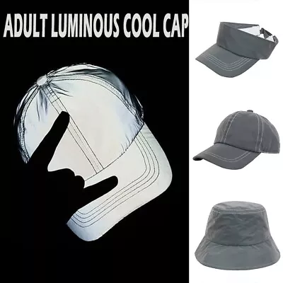 $18.84 • Buy Spreadsheets Hat Adult Fashion Luminous Reflective Baseball Cap Sun Hat