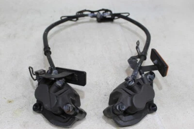 $42.30 • Buy 99-09 Yamaha V Star Xvs1100a Classic Right Left Front Brake Caliper Set Pair