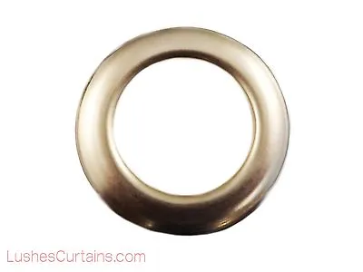 Curtain Drapery Nickel Metal Grommets Eyelets #12 Inner Diameter 1-9/16  Pack Of • $9.95