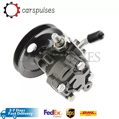 MB501385 Power Steering Pump For Mitsubishi L200 2.5 4WD 4D56 MB501385 • $119