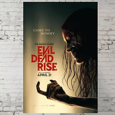 Evil Dead Rise Movie Poster Horror Poster 11x17  Wall Art Poster Gift • $14.90