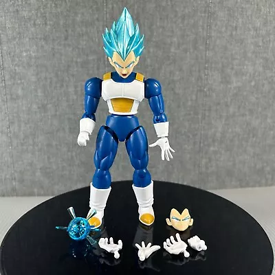 Figure Rise Dragon Ball Super Saiyan God Blue Vegeta Action Figure Bandai • $25
