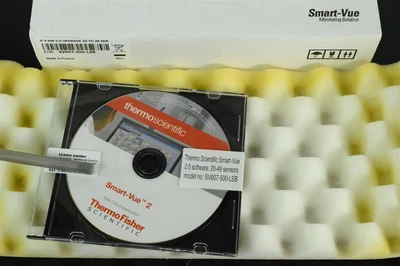 $2106.29 • Buy Thermo Scientific Smart-Vue 20-49 Sensor Upgrade Client Server Software V2.0