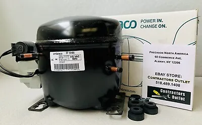 Embraco FGS90HA Replacement Compressor R134a  115V 1 YEAR WARRANTY/USA Stock • $330