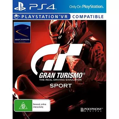 Gran Turismo Sport [Pre-Owned] (PS4 PlayStation VR) • $25.95