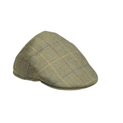 Laksen Grouse Collection Balmoral Tweed Cap • £25