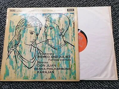 Tchaikovsky Romeo And Juliet Fantasy Overture Strauss Don Juan Vienna... • £18