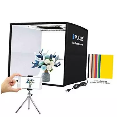  Mini Photo Studio Light Box Photo Shooting Tent Kit Portable 10*10 Inch • $35.23
