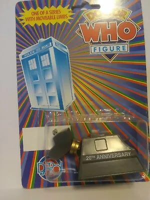 Doctor Who K9 (K-9) 20th Anniversary DAPOL Action Figure Robot Dog BNOC • $49.99