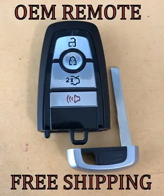 Oem 2017-2022 Ford Mustang Smart Key Proximity Keyless Remote Fob 164-r8159 • $56.95