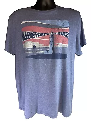 Vineyard Light House T Shirt Men’s Large • $8.99