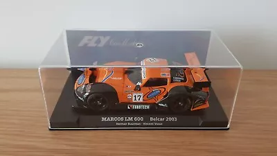 £20 • Buy Fly Slot Car Marcos LM 600 Belcar 2003