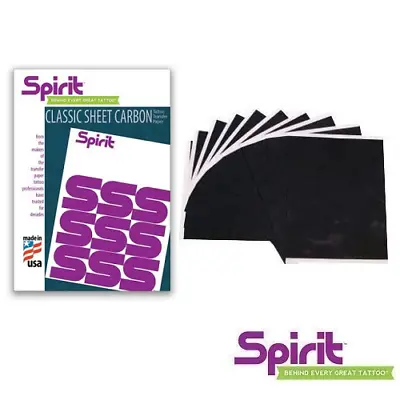 £59.99 • Buy Spirit Manual Tattoo Carbon Paper - Authentic - A4 Hectograph Stencil Transfer
