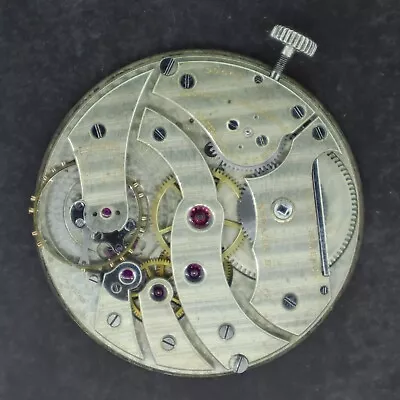 Antique C.H. Meylan Tiffany & Co. 21 Jewel Pocket Watch Movement For Parts • $315