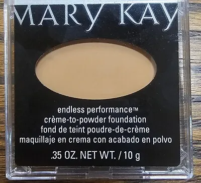 Mary Kay Endless Performance Creme-To-Powder Foundation Pick Shade Ful Size New • $20.99