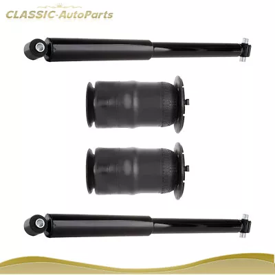 For 2002-2009 GMC Envoy Rear Air Bag Spring & Shock Absorber Kit 4 Pcs • $135.06