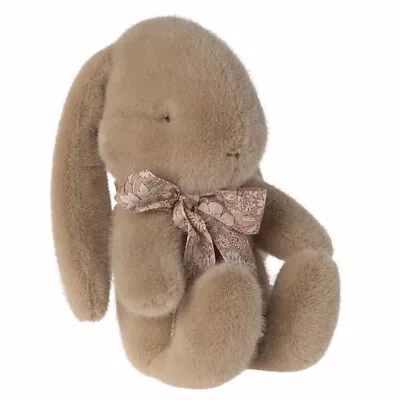 Bunny Maileg Soft Plush Toy Rabbit Mellow New Lovey Easter Bob Cream Peach • $54.99