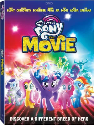 My Little Pony: The Movie (DVD 2017) • $3.49