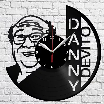 Danny DeVito Vinyl Record Wall Clock Home Fan Art Deco 12'' 3 Cm 4361 • $14.99