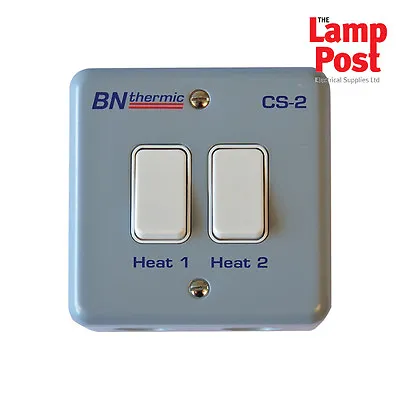 £63.79 • Buy BN Thermic CS-2 - Control Switch For Two Lamp Halogen Heater