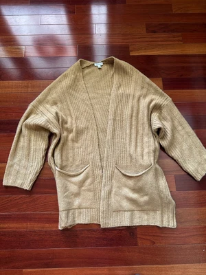 $0.59 • Buy Women’s Top Shop Yellow Sweater Cardigan / Wrap: Size Large