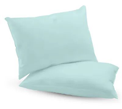Egyptian Cotton Feel 1800 Count Pillow Case Set Queen Standard King Pillowcase  • $9.74