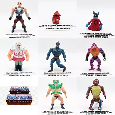 Masters Of The Universe MOTU Vintage Toy 8pc Lot • $100