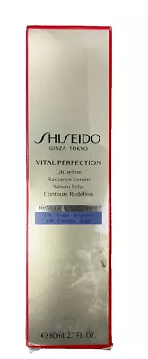 Shiseido Vital Perfection LiftDefine Radiance Serum 80ml / 2.7oz Serum Used. • $50