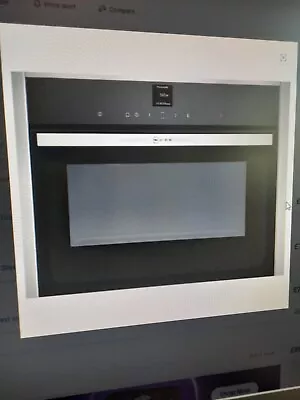 Neff C17UR02N0B Premium Collection Built In Microwave Oven - Stainless Steel • £550