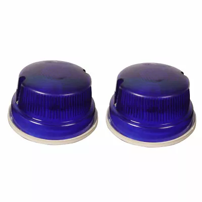 12V LED Side Marker Compact Tractor Light For Kubota L1500 L175 L2000 L225 Blue • $64.54