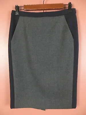 SK16981- J. CREW Women's No. 2 Pencil Thick Warm Wool Pencil Skirt Pocket 0 MINT • $18.29