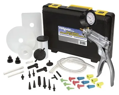 Mityvac Mv8500 Silverline Pressure/vacuum Automotive Test Kit / Brake Bleeder • $181.86