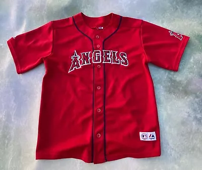 Majestic Anaheim Angeles Vladimir Guerrero #27 Women's Jersey__PLS SEE PICTURES. • $41.80