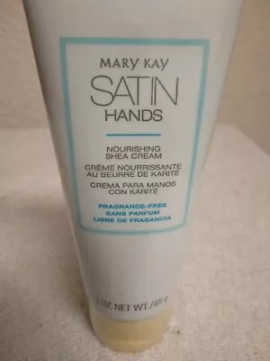 Mary Kay Satin Hands  Fragrance Free Hand Cream 3 OZ • $11