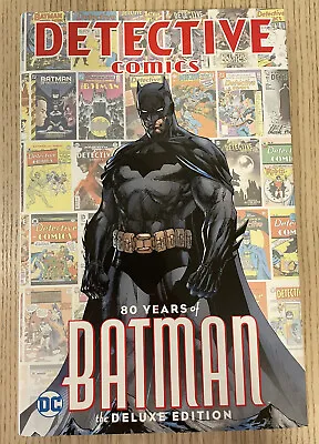 Detective Comics:  80 Years Of Batman DELUXE EDITION (2019 HC) NEW MINT • $30