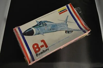 Lindberg 1/150 B-1 Bomber Plasic Model Kit Number 2311 Open Box Kit Complete • $9