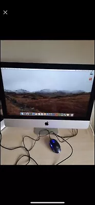 £100 • Buy Apple IMac 21.5  A1418 Slim 8GB Ram 1TB HDD Intel Core I5-3330s MacOS