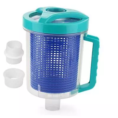 Pool Leaf Canister Catcher For Pool Vacuum With Mesh Basket In-line Leaf  • $37.83