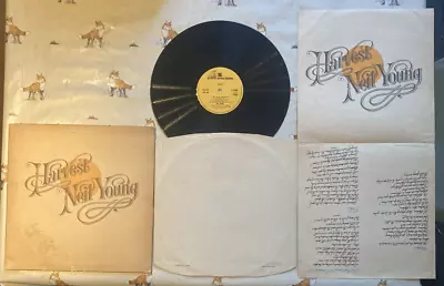 Neil Young – Harvest Vinyl 1st UK Press COMPLETE Original Inners K54005 UK 1972 • £14.99